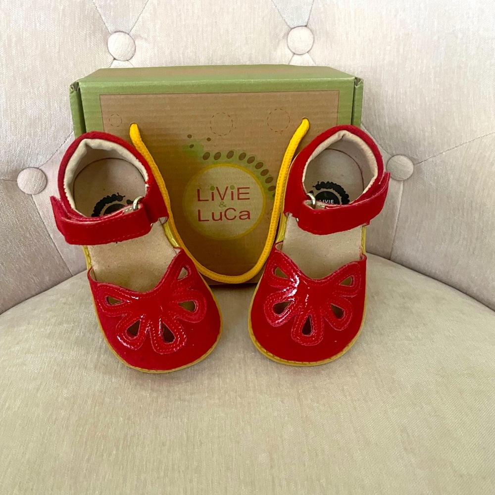 Livie & Luca Petal Shoe